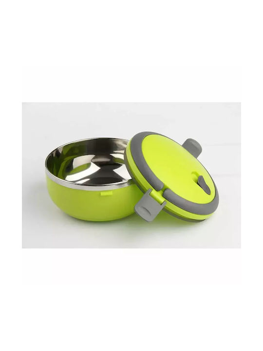 Veltihome Δοχείο Φαγητού Inox Θερμός Πράσινο 700ml