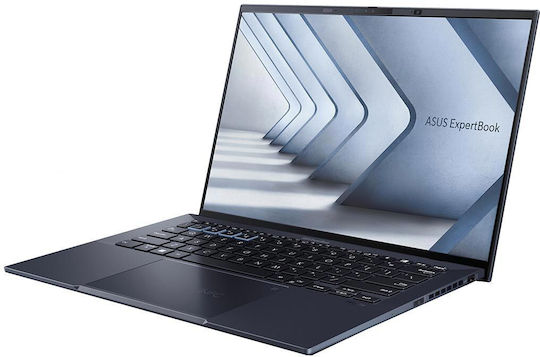 Asus Expertbook B9 B9403CVAR-KM0851X 14" OLED (Nucleu 7-150U/32GB/1TB SSD/W11 Pro) Star Black (Tastatură ES)