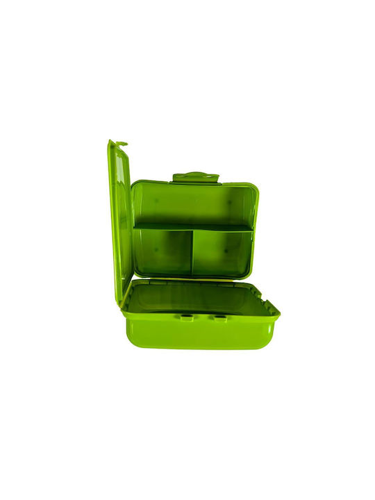 Next Plastic Lunch Box Green 14x11cm