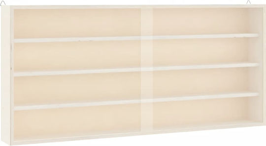 Kinderregal Wandhalterung Braune 80x8.5x37cm