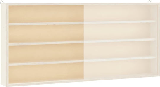 Kinderregal Wandhalterung Braune 80x8.5x37cm