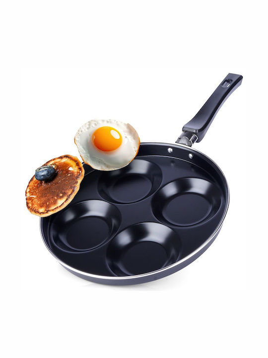 Orion Pan for Pancakes made of Carbon Steel with Non-Stick Coating 25cm