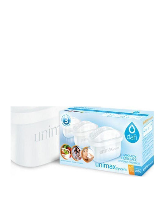 Dafi Water Filter Replacement for Pitcher 3pcs