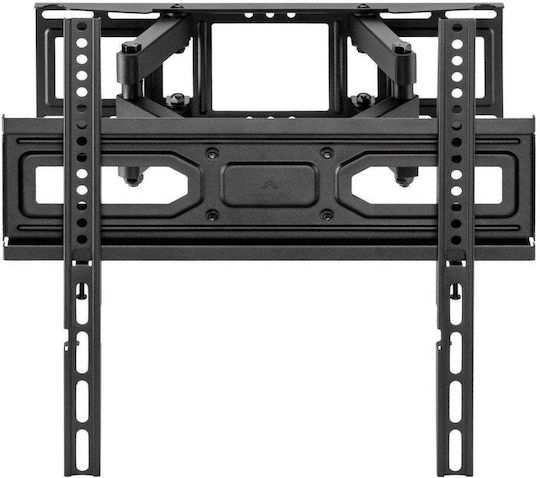Art Ar-89 Βάση Τηλεόρασης Τοίχου με Βραχίονα έως 70" και 40kg