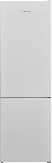 Crown Kühl-Gefrierkombination 268Es H170xB54xT59.5cm. Weiß GN 3130E