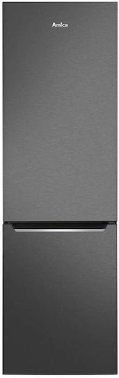 Amica Kühl-Gefrierkombination 250Es Total NoFrost H180xB54.5xT59cm. Inox FK2995.2FTH(E)