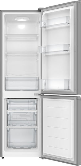 United Fridge-Freezer 170lt H151.8xW44.4xD53.6cm Inox UCX-3170M
