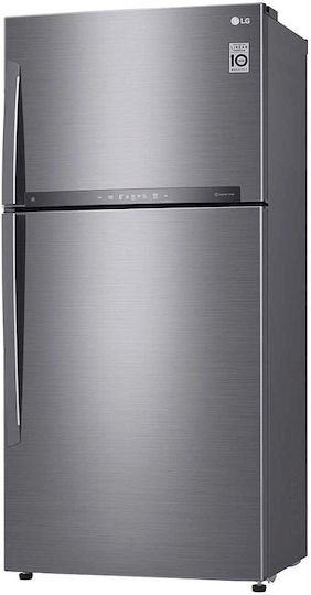 LG Ψυγείο Δίπορτο 592lt NoFrost Υ184xΠ86xΒ73εκ. Inox GTB916PZHED