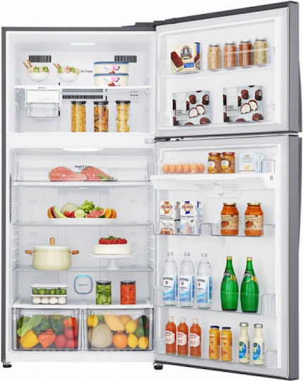 LG Ψυγείο Δίπορτο 592lt NoFrost Υ184xΠ86xΒ73εκ. Inox GTB916PZHED