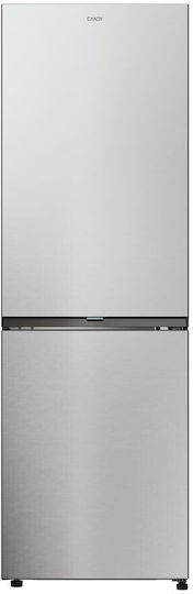 Candy Kühl-Gefrierkombination 341Es Total NoFrost H185xB59.5xT65.8cm. Inox CNCQ4T618EX