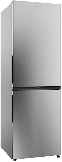 Candy Kühl-Gefrierkombination 341Es Total NoFrost H185xB59.5xT65.8cm. Inox CNCQ4T618EX