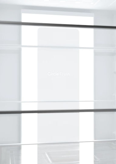 Candy Kühl-Gefrierkombination 341Es Total NoFrost H185xB59.5xT65.8cm. Inox CNCQ4T618EX