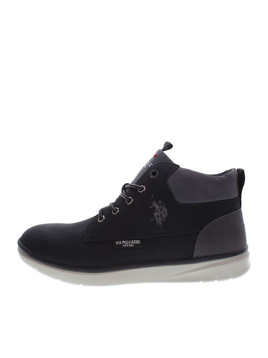Schwarz Herrenstiefel