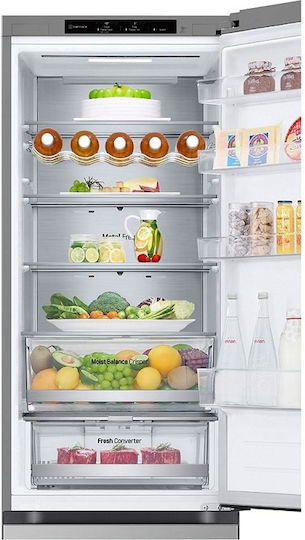 LG Kühl-Gefrierkombination 387Es Total NoFrost H203xB59.5xT68.2cm. Inox GBV5240DPY