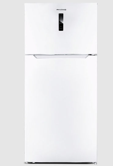 Philco Kühlschrank mit Doppeltür 480Es NoFrost H178xB79xT68cm. Weiß PRF-531WE