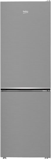 Beko Kühl-Gefrierkombination 316Es NoFrost H186.5xB59.5xT66.3cm. Inox B1RCNE364G