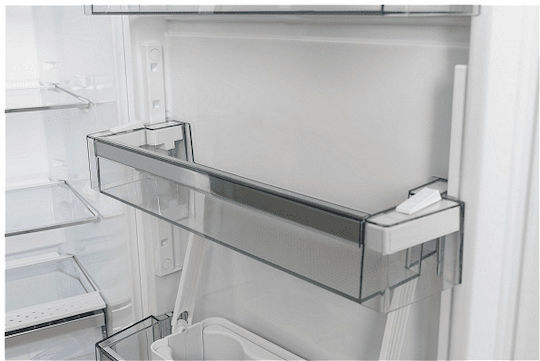 Sharp Ψυγειοκαταψύκτης 243lt Υ177xΠ54xΒ54.5εκ. Λευκός SJ-BE237M01X