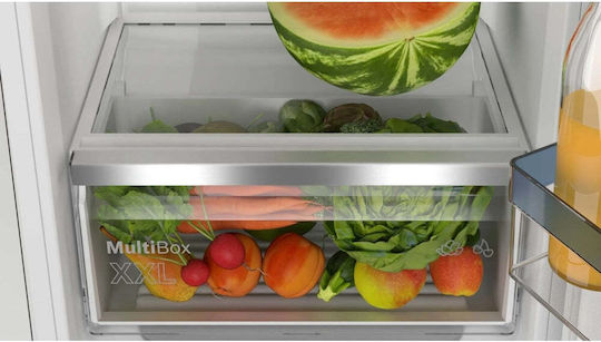 Bosch Eingebauter Einzeltür Kühlschrank 187Es H122.5xB56xT55cm. Weiß KIL42VFE0