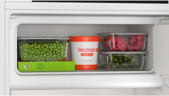 Bosch Eingebauter Einzeltür Kühlschrank 187Es H122.5xB56xT55cm. Weiß KIL42VFE0
