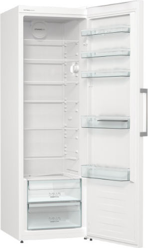 Gorenje 398лт В185xШ59.5xД66.3см. Бял R619EEW5