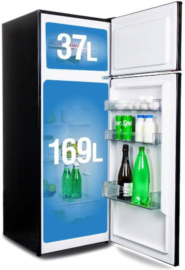 Muhler 206лт В143xШ54.5xД55см. Черен SUF144BE
