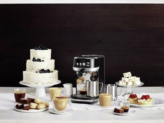 Sage Bambino Plus Automatic Espresso Machine 1600W Pressure 15bar Matt Black