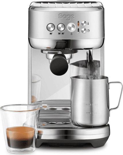 Sage Bambino Plus Automatic Espresso Machine 1600W Pressure 15bar Matt Black