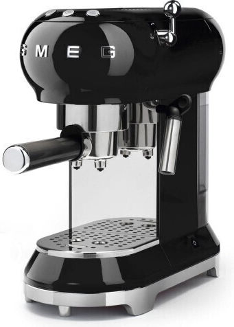 Smeg 1350W Налягане 15бар Черна ECF01BLEU