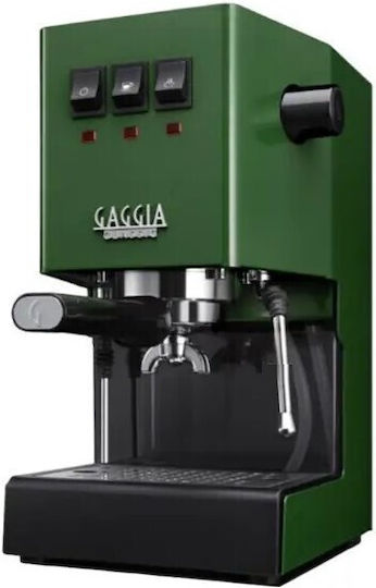 Gaggia Automatic Espresso Machine 1300W Pressure 15bar Green