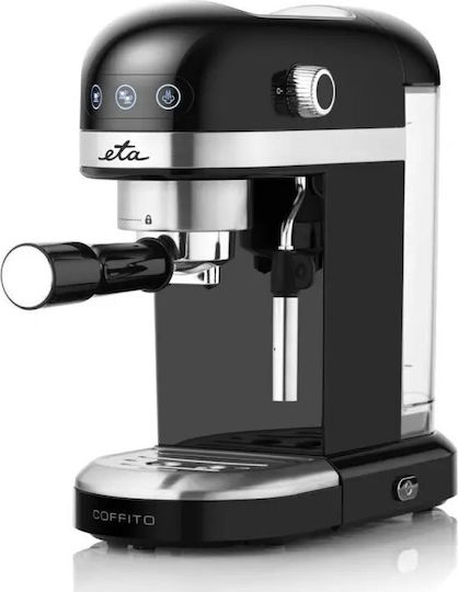 ETA Coffito Μηχανή Espresso 1465W Πίεσης 20bar Μαύρη