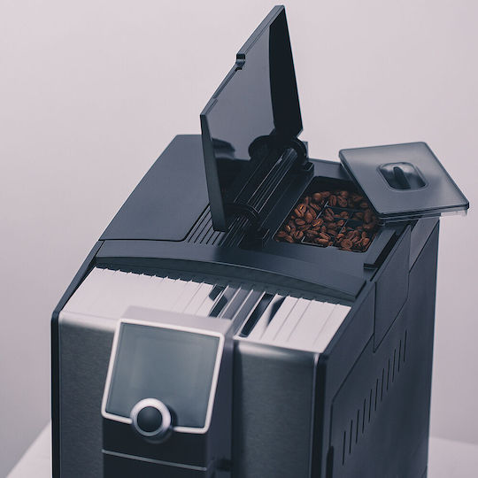 Nivona Cafe Romatica 791 Automat Espressoare 1455W Presiune 15bar cu Râșniță Neagră NIV791