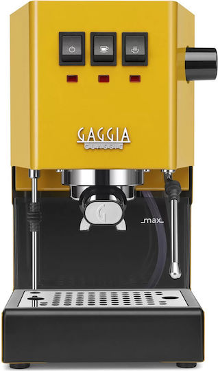 Gaggia Classic Evo Automatic Espresso Machine 1300W Pressure 15bar 2023 Yellow