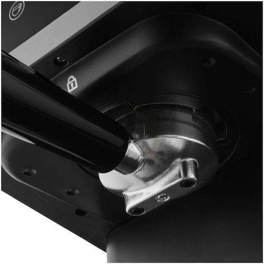 Sencor Μηχανή Espresso 1050W Πίεσης 20bar Ασημί SES 4020SS