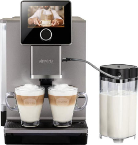 Nivona CafeRomatica Automat de Espresso 970W Presiune 15bar Argintie