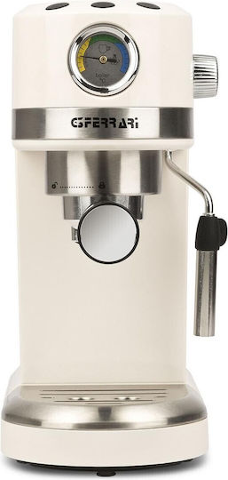 G3Ferrari Μηχανή Espresso 1350W Πίεσης 15bar Μπεζ G10168