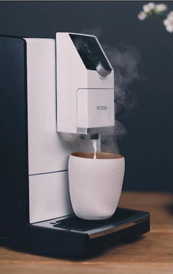 Nivona CafeRomatica 796 Automat de Espresso 1455W Presiune 15bar Albă