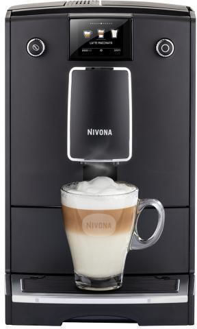 Nivona Caferomatica 756 Automatische Espressomaschine 1450W Druck 15bar mit Mahlwerk Schwarz