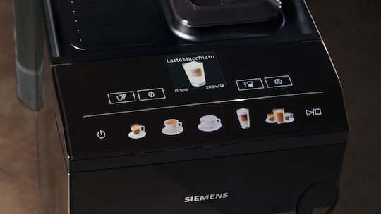 Siemens Eq.500 Automatic Espresso Coffee Machine 1500W Pressure 15bar with Grinder Black TP513R09