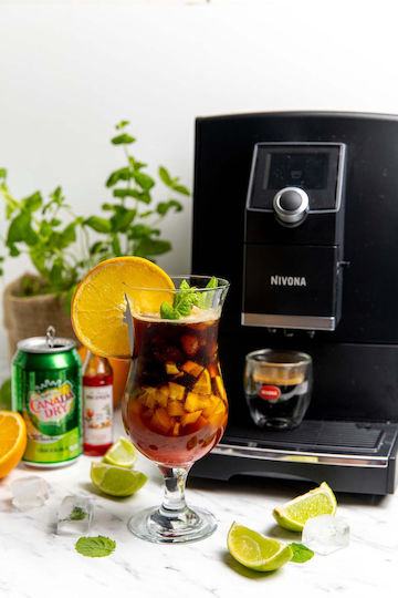 Nivona CafeRomatica 792 Αυτόματη Μηχανή Espresso 1455W Πίεσης 15bar με Μύλο Άλεσης Μαύρη