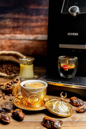 Nivona CafeRomatica 792 Αυτόματη Μηχανή Espresso 1455W Πίεσης 15bar με Μύλο Άλεσης Μαύρη