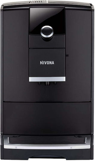 Nivona CafeRomatica 792 Αυτόματη Μηχανή Espresso 1455W Πίεσης 15bar με Μύλο Άλεσης Μαύρη