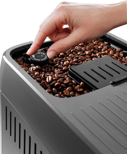 De'Longhi Magnifica Plus Automatische Espressomaschine 1450W Druck 15bar mit Mahlwerk Schwarz