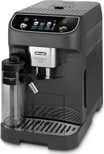 De'Longhi Magnifica Plus Automatische Espressomaschine 1450W Druck 15bar mit Mahlwerk Schwarz