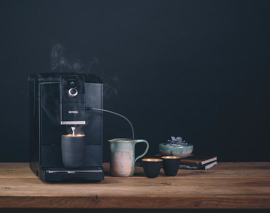 Nivona CafeRomatica 792 Αυτόματη Μηχανή Espresso 1455W Πίεσης 15bar με Μύλο Άλεσης Μαύρη