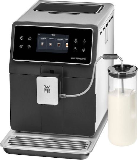 WMF 860L Automat Espressoare 1550W Presiune 15bar cu Râșniță Turcoaz CP853D