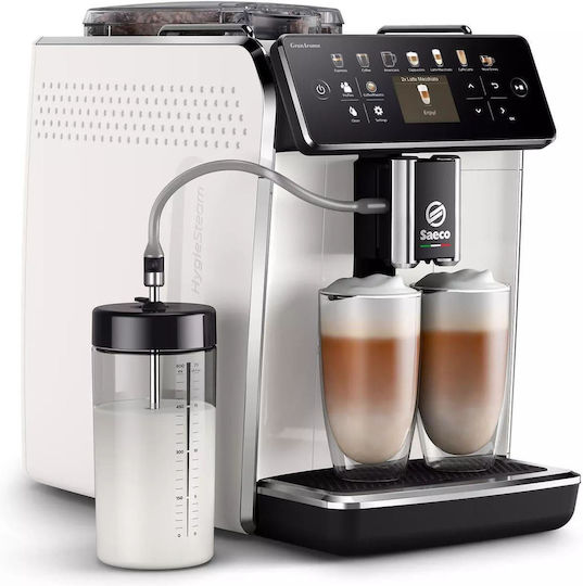 Saeco GranAroma Αυτόματη Μηχανή Espresso 1500W Πίεσης 15bar με Μύλο Άλεσης Μαύρη