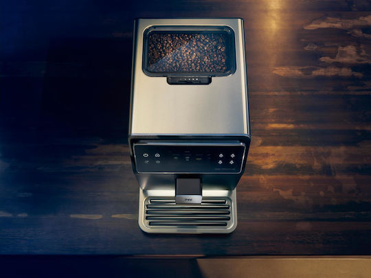 WMF 860L Automat Espressoare 1550W Presiune 15bar cu Râșniță Turcoaz CP853D