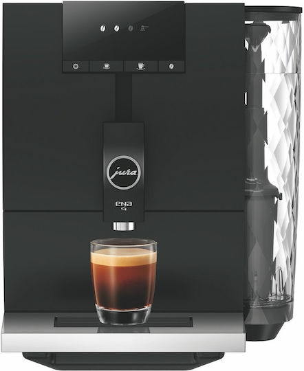 ENA 4 Metropolitan Automat de Espresso 1450W Presiune 15bar cu Wi-Fi Neagră