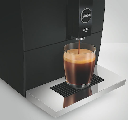 ENA 4 Metropolitan Automat de Espresso 1450W Presiune 15bar cu Wi-Fi Neagră