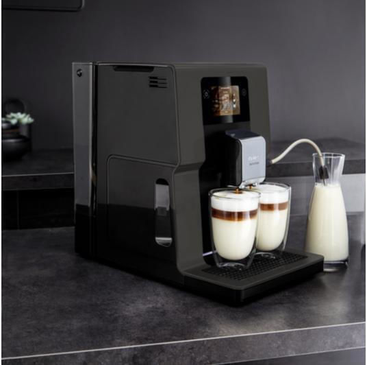Krups Intuition Preference Αυτόματη Μηχανή Espresso 1450W Πίεσης 15bar με Μύλο Άλεσης Μαύρη